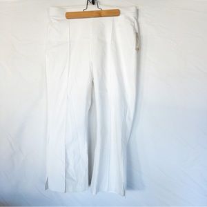 Michael Kors White Capri Women’s Pants Stretch